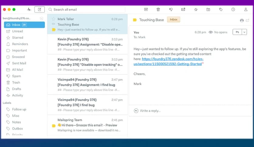 Mailspring 1.14.0