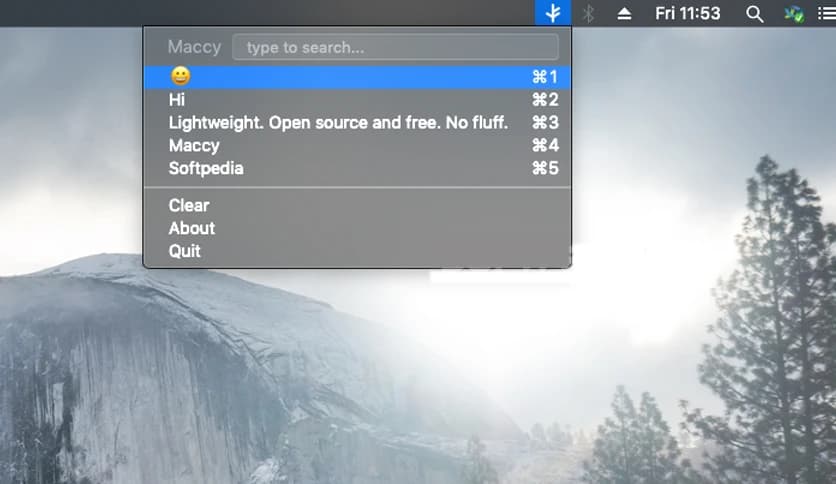 Maccy Clipboard Manager 2.6.1