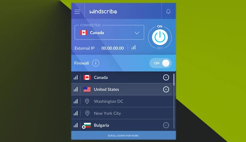 Windscribe VPN