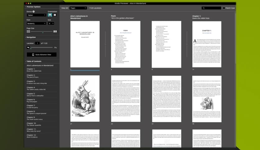 Kindle Previewer 3.95.0