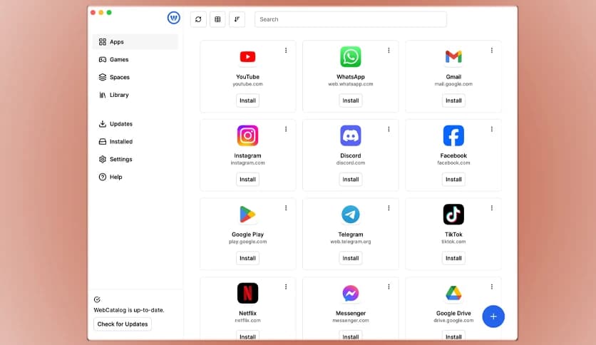 WebCatalog Desktop 55.1.1
