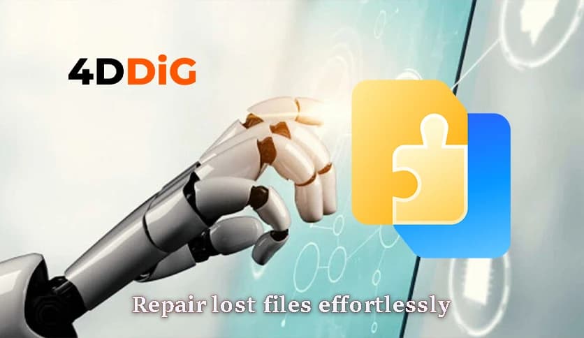 4DDiG File Repair