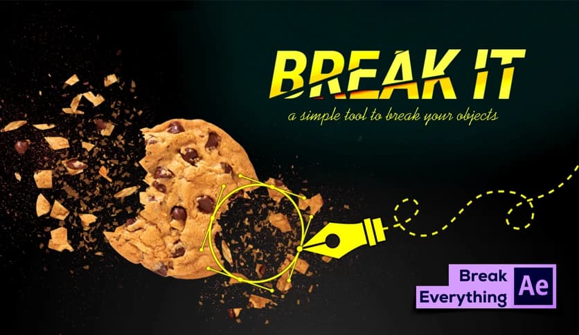 Aescripts Break It 1.1.2 for After Effects