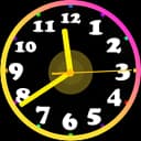 Neon Clock Wallpaper 1.5.1