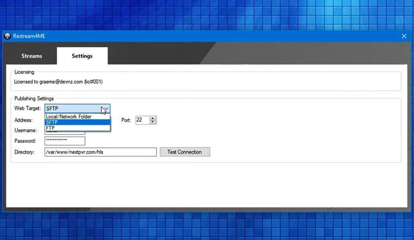 DEVNZ Restream4ME 1.5.0g