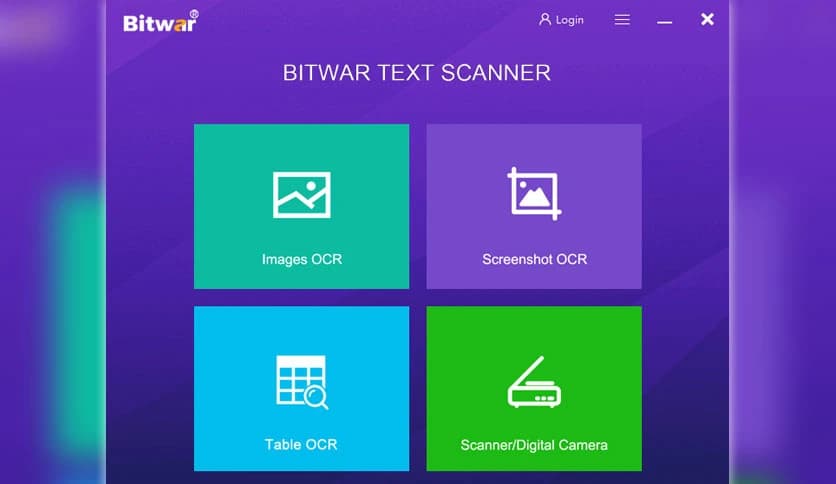 Bitwar Text Scanner 1.6.0.6