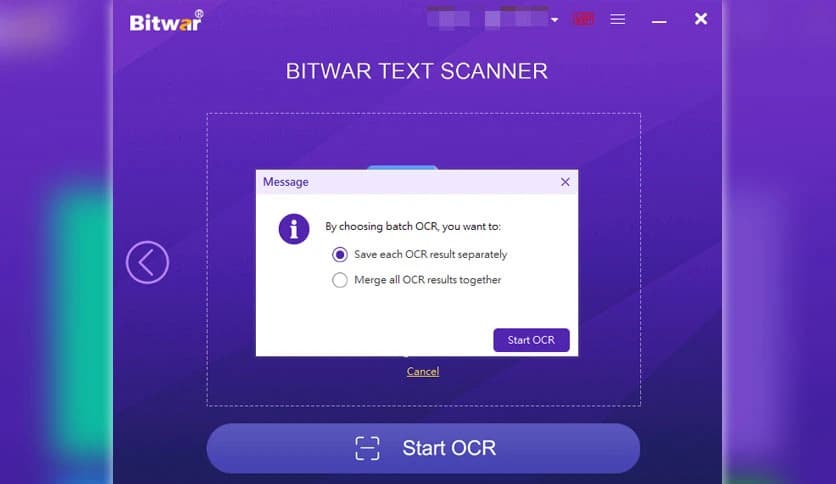 Bitwar Text Scanner 1.6.0.6