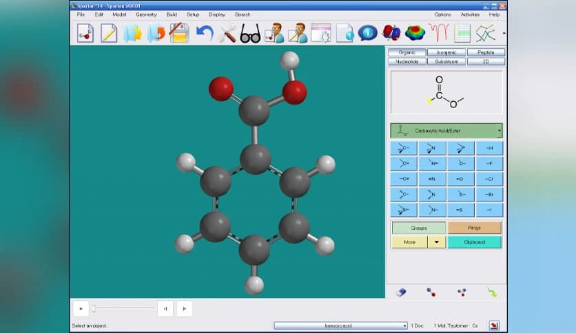 Wavefunction Spartan 1.0