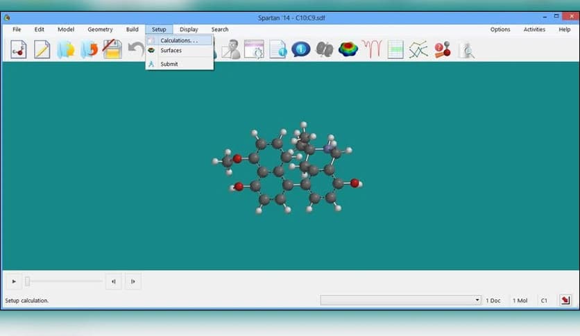 Wavefunction Spartan 1.0