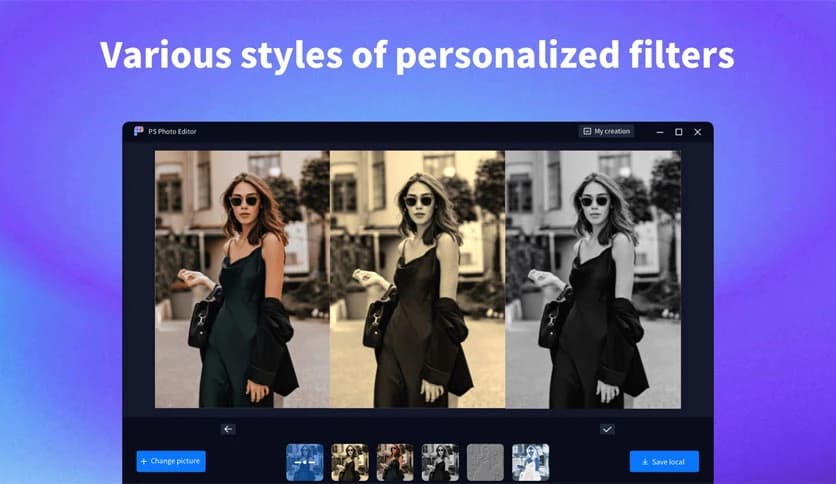 PS Photo Editor 1.1.7
