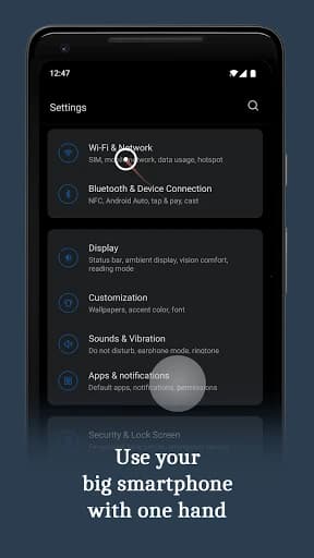 Quick Cursor – One-Handed mode 2.2.1