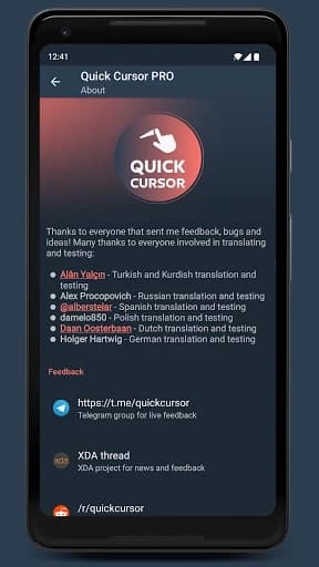 Quick Cursor – One-Handed mode 2.2.1