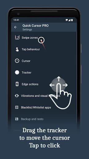 Quick Cursor – One-Handed mode 2.2.1