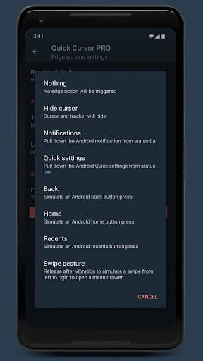Quick Cursor – One-Handed mode 2.2.1
