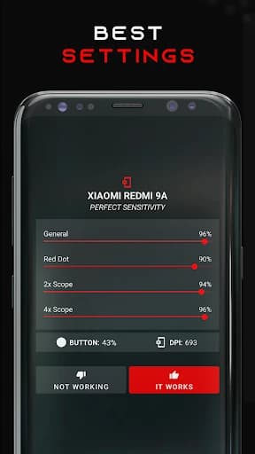 Only Red Settings 2.3