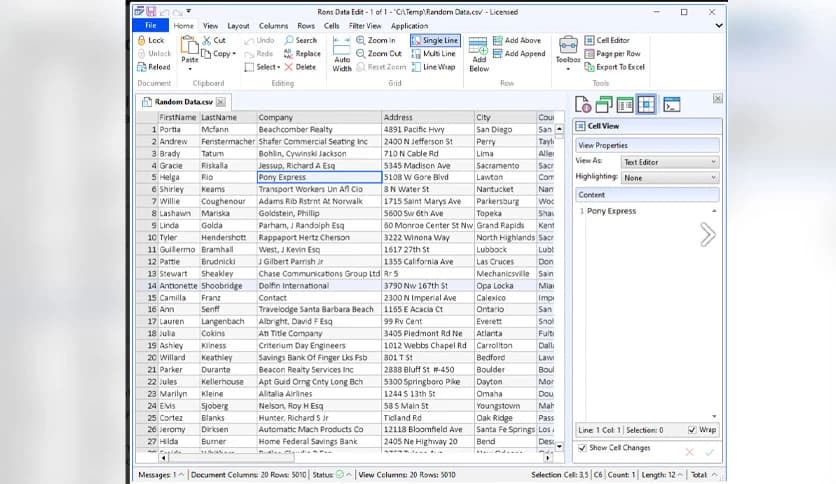 Rons Data Edit Pro 2025.6.18.1343