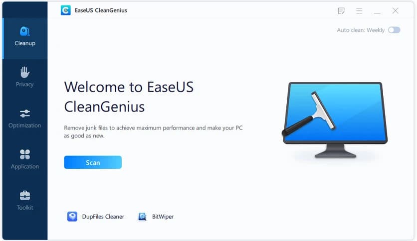 EaseUS CleanGenius 3.0.4