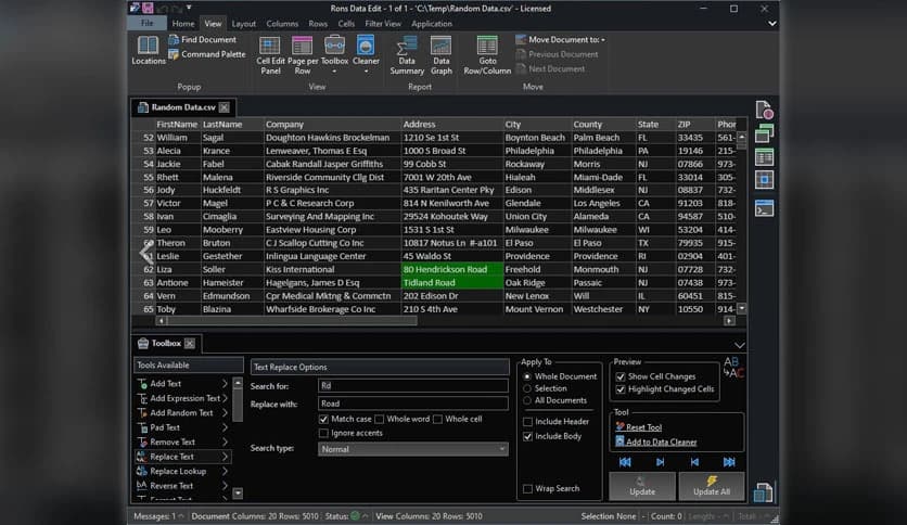 Rons Data Edit Pro 2025.6.18.1343