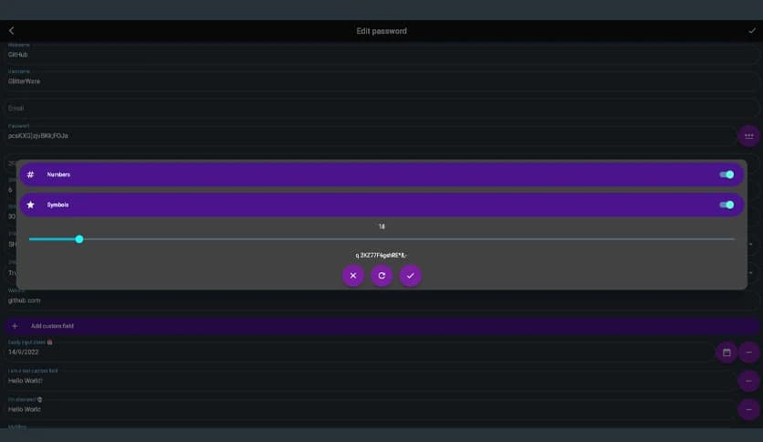 GlitterWare Passy 1.7.0