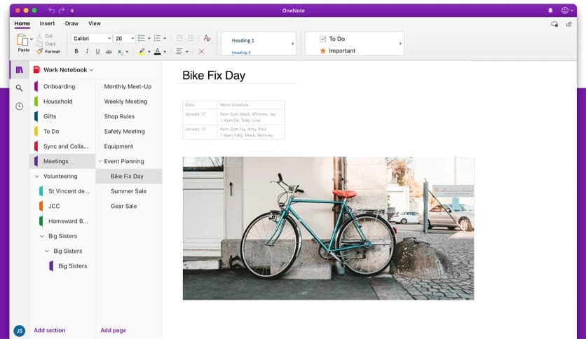 Microsoft OneNote