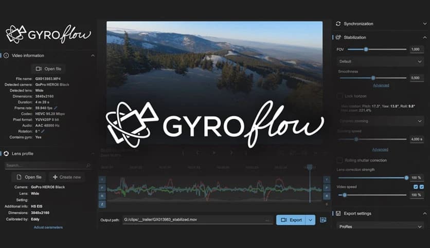 Gyroflow 1.5.4