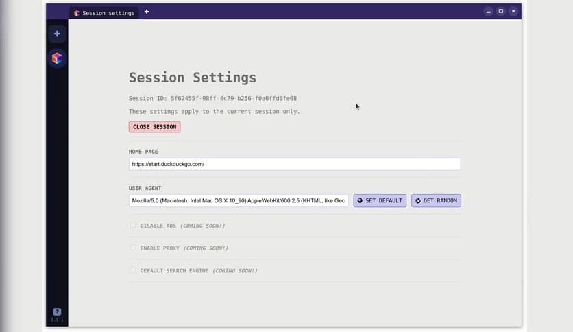 MultiZen Browser 0.1.1
