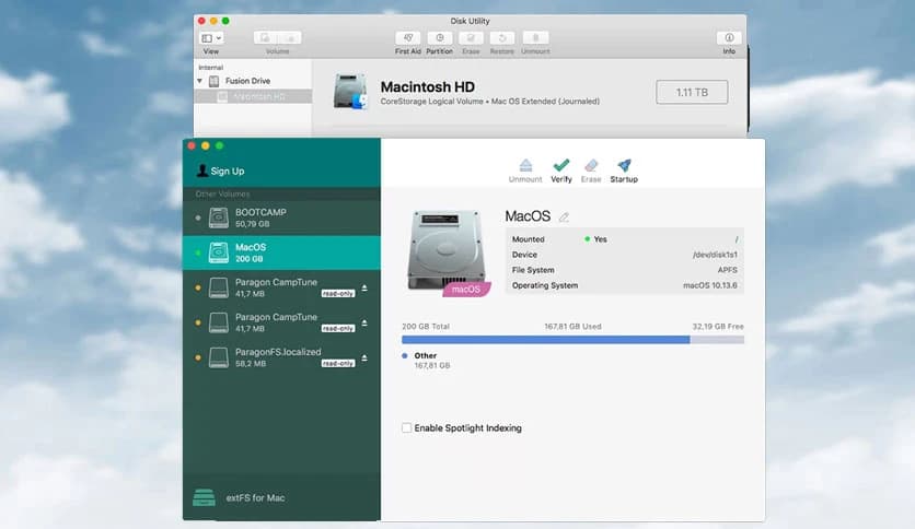 Paragon extFS 11.3.30