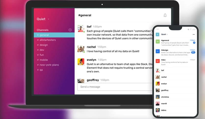 TryQuiet Quiet Chat 6.4.1