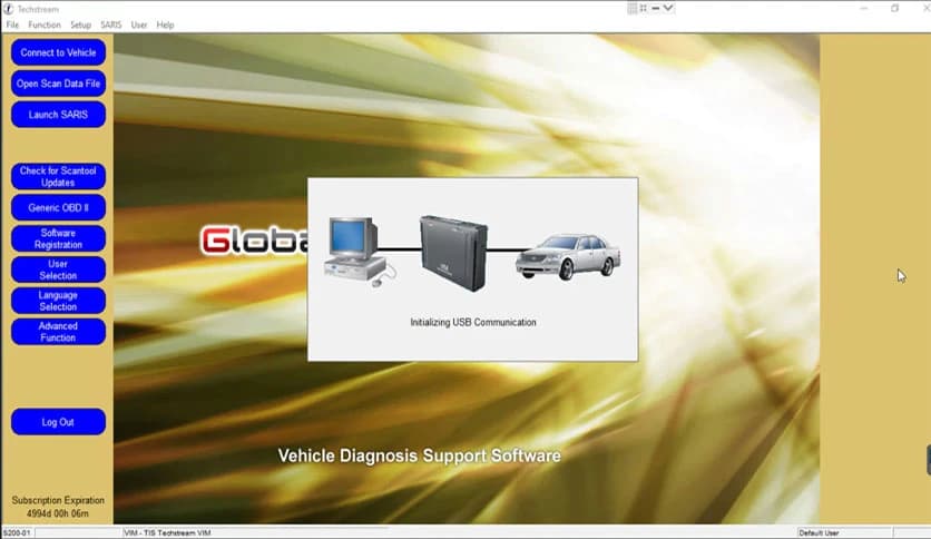 Toyota Techstream 18.00.008