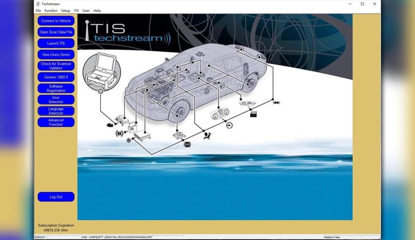 Toyota Techstream 18.00.008