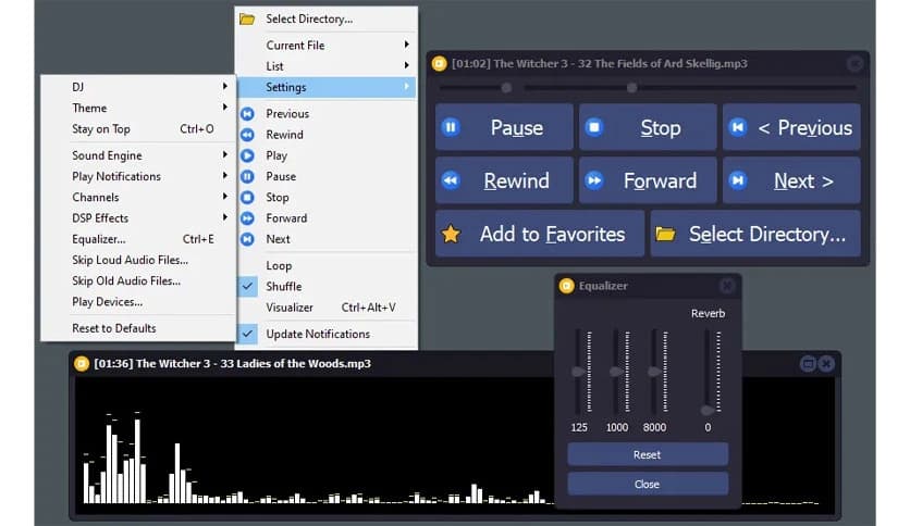Vovsoft Vov Music Player 9.6