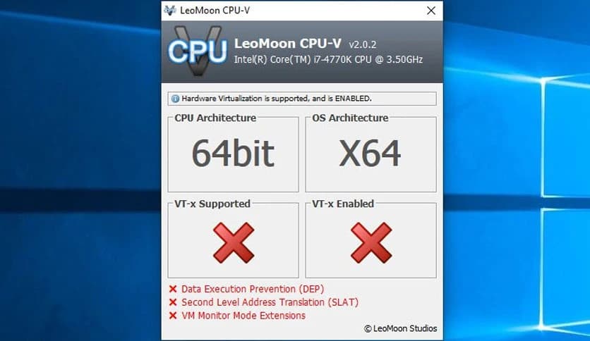 LeoMoon CPU-V
