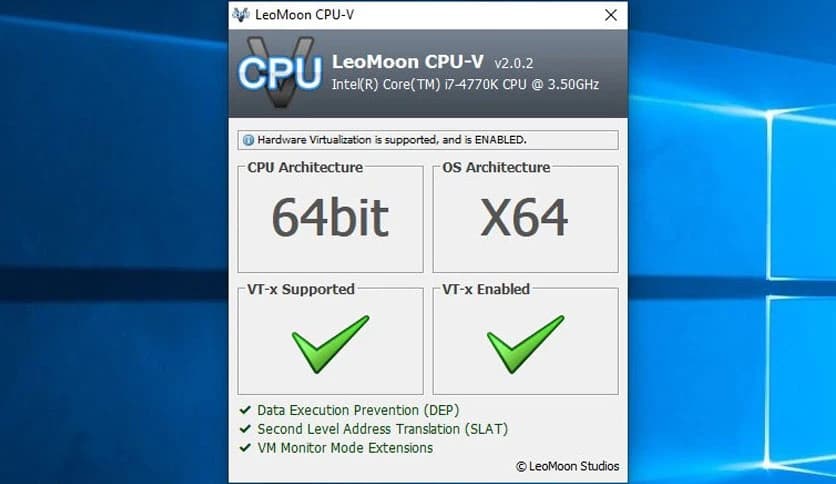 LeoMoon CPU-V