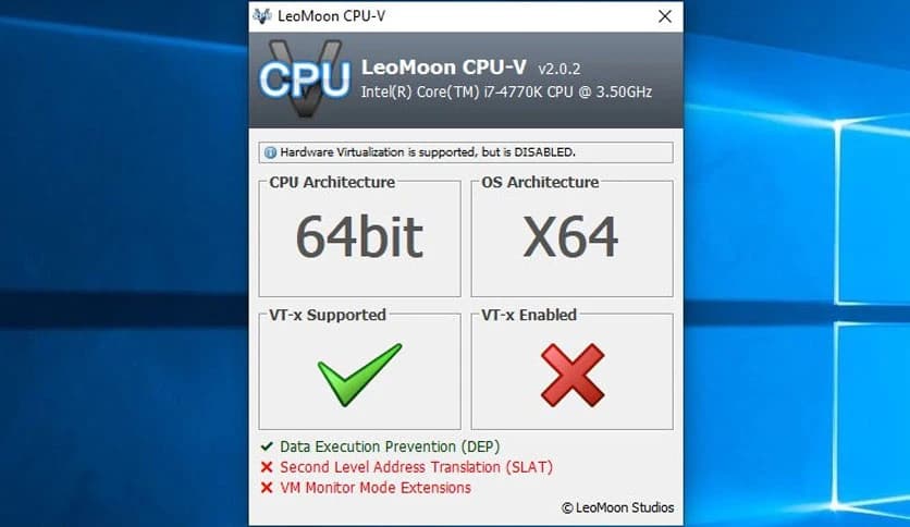 LeoMoon CPU-V