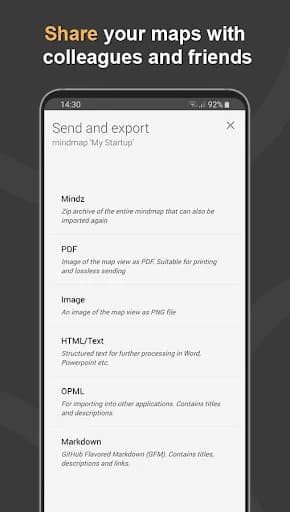 Mindz – Mind Mapping (Pro) 1.4.22