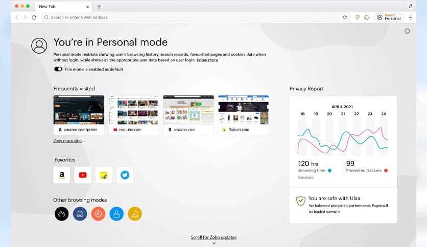 Ulaa Browser 2.10.0