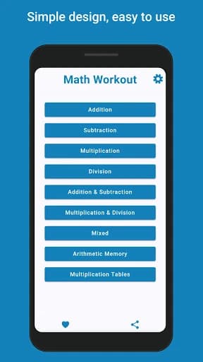 Math Workout – Math Games 5.6