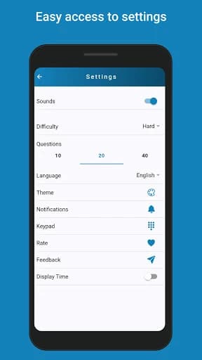 Math Workout – Math Games 5.6