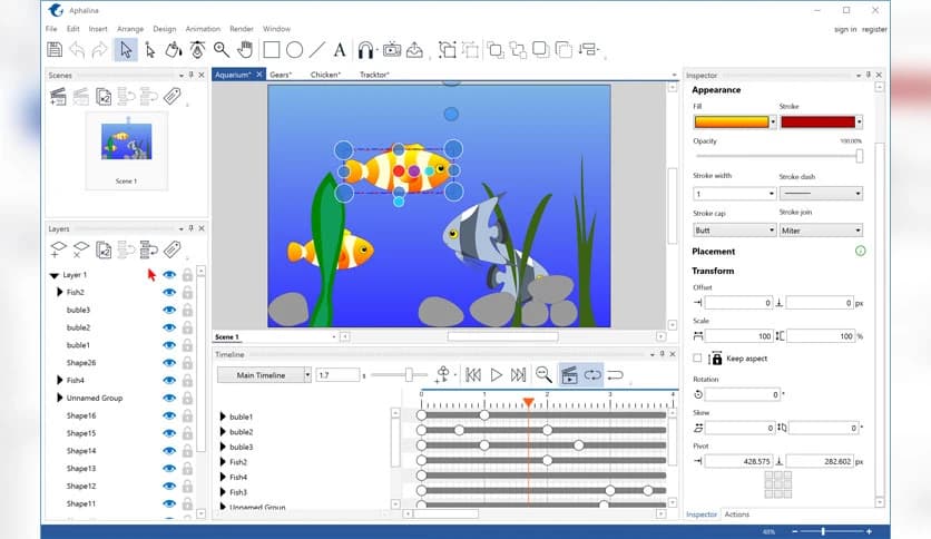 Aphalina Animator 1.5