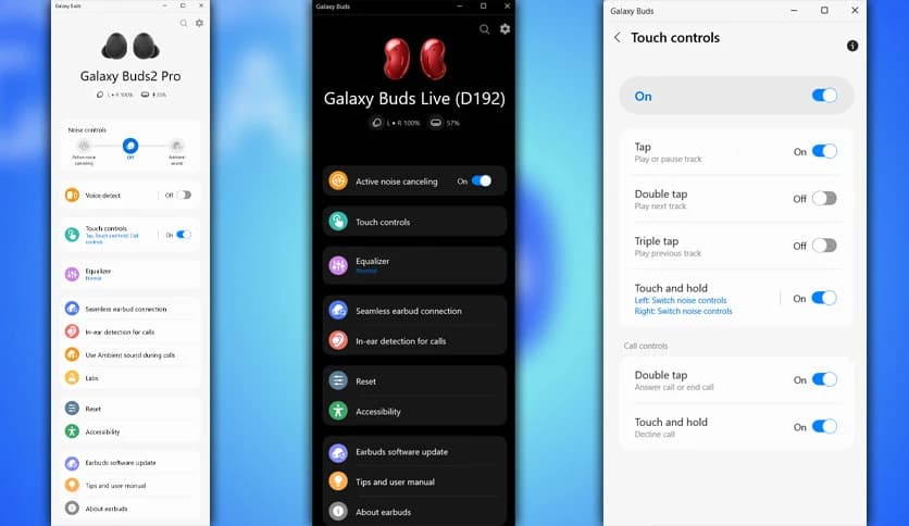 Samsung Galaxy Buds App 5.1.2