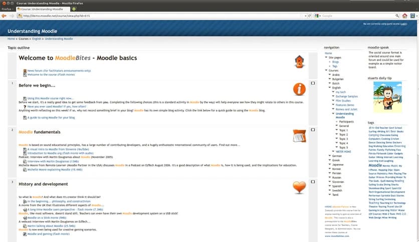 Moodle 5.0.1
