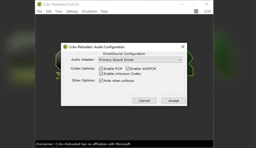 Cxbx-Reloaded vCI-9454f34