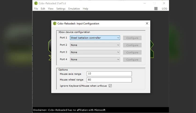 Cxbx-Reloaded vCI-9454f34
