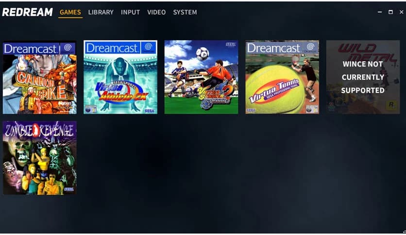 Redream Emulator 1.5.0