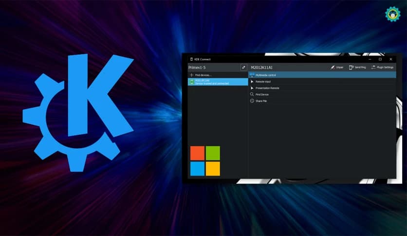 KDE Connect 25.08.3