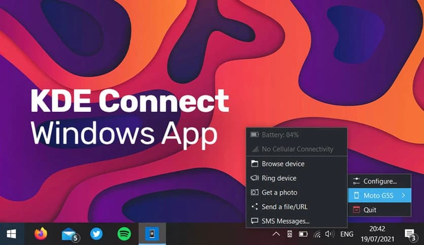 KDE Connect 25.08.3