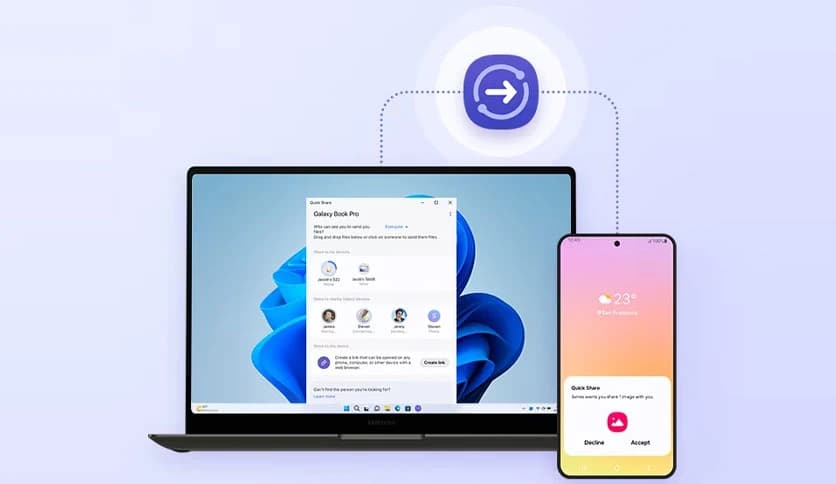 Samsung Quick Share 1.0.1444