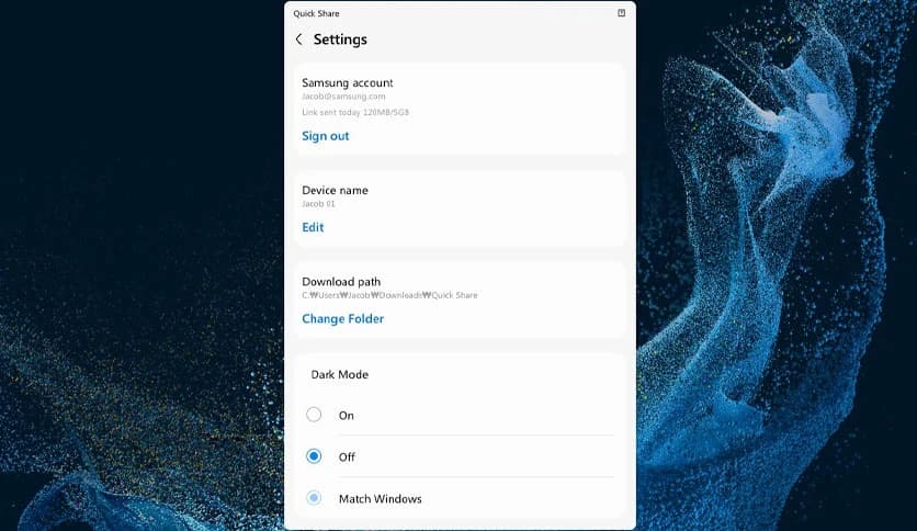 Samsung Quick Share 1.0.1444