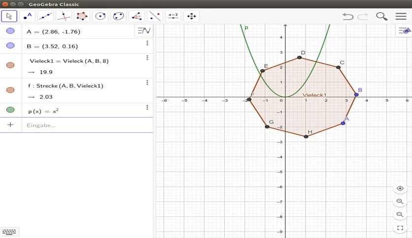 GeoGebra Math 6-0-909-9