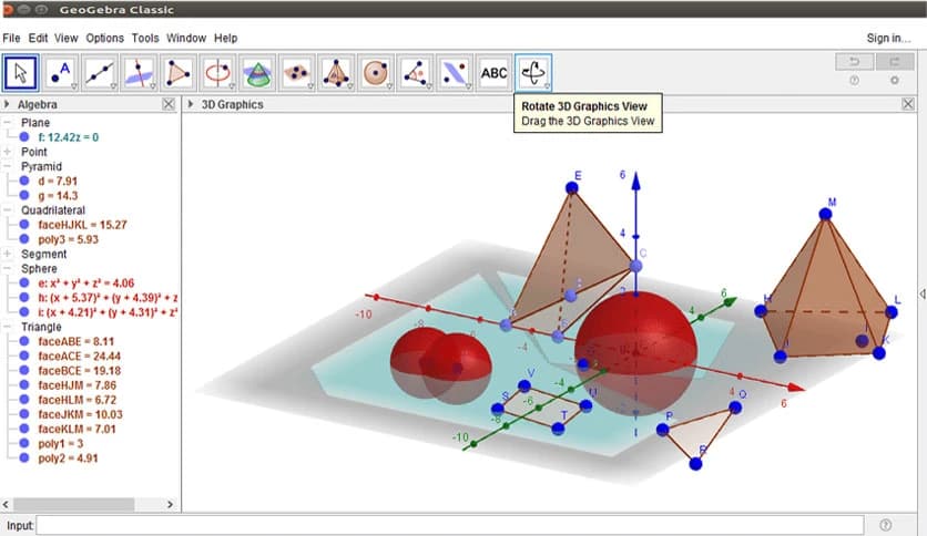 GeoGebra Math 6-0-909-9